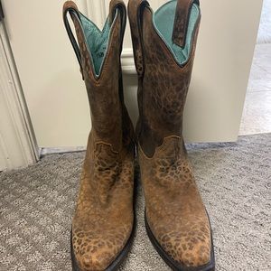 Corral Western Boots in Leopard
